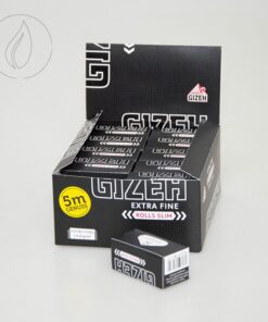 GIZEH Black Rolls Slim Box