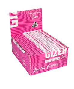 GIZEH KingSize Slim Pink Edition Box