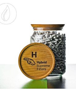 Hybrid Supreme Filter Glas 6.4mm 1000pcs