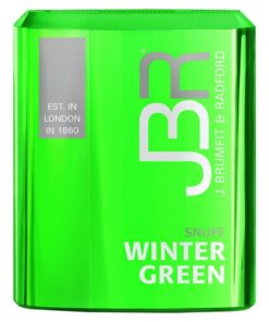 JBR Wintergreen – Snuff (10 g)
