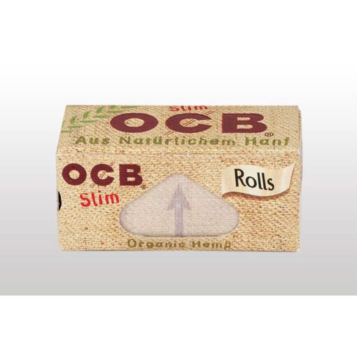 OCB Organic Hemp Bio Rolls Box