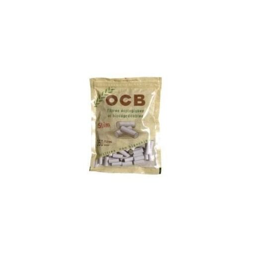 OCB Slim Filter Bio 10X120Stk