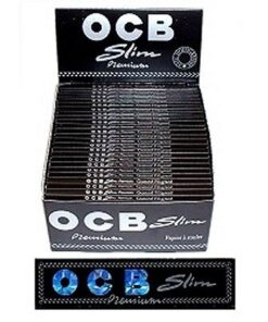 OCB black Slim Kingsize Box