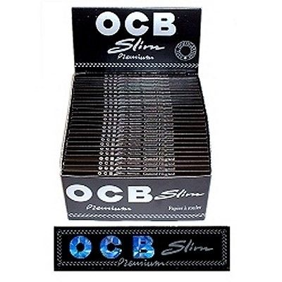 OCB black Slim Kingsize Box