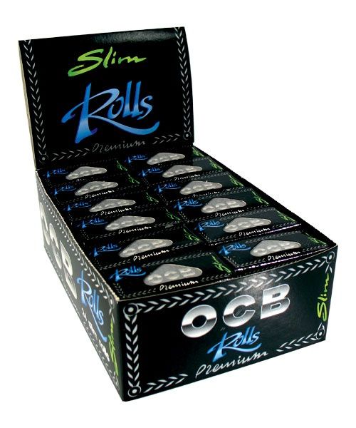 OCB black Slim Rolls Box