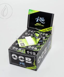 OCB black Slim Rolls mit Filter