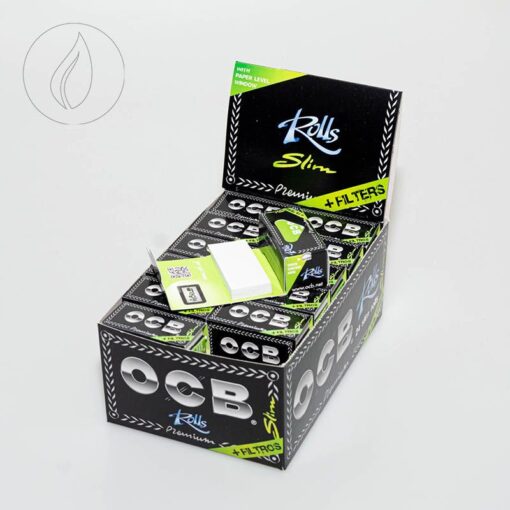 OCB black Slim Rolls mit Filter