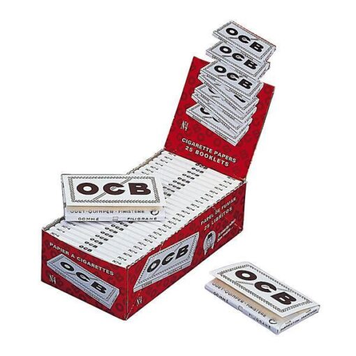 Ocb White Nr. 4 Box