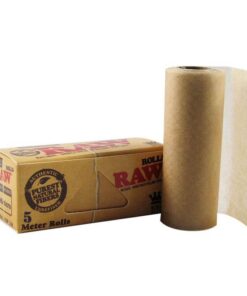 Alternative view of RAW Classic Kingsize Slim Rolls 5m