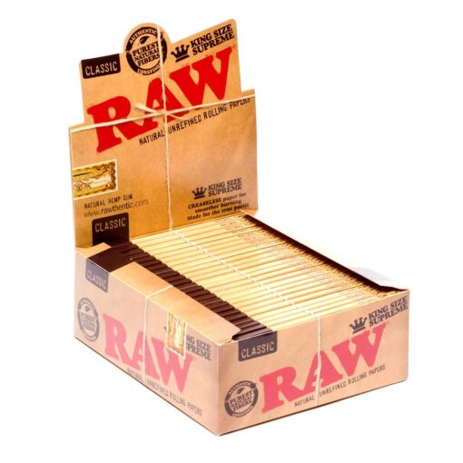RAW Classic Kingsize Supreme Box