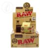 RAW Classic Rolls Single Wide Box