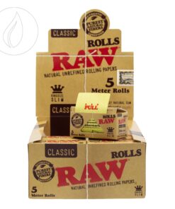 RAW Classic Rolls Single Wide Box
