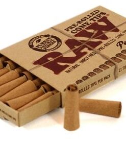RAW Pre-Rolled Cone Tips 100Stk.
