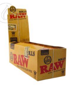 RAW Rolls Box 12 stk Kingsize