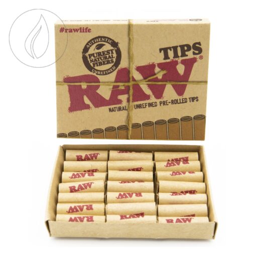 RAW pre-rolled Tips 21
