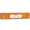 RÄUCHERSTÄBCHEN HEM SANDALWOOD 15 GR.
