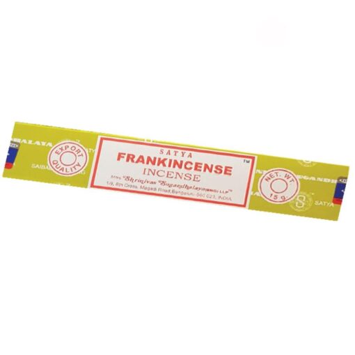 RÄUCHERSTÄBCHEN NAG CHAMPA FRANKINCENSE 15G