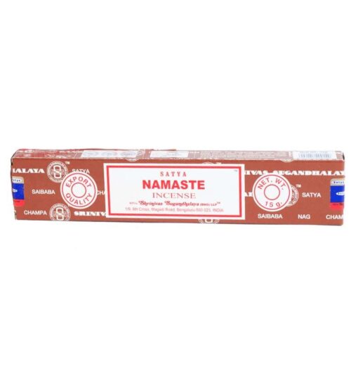 RÄUCHERSTÄBCHEN NAG CHAMPA NAMASTE 15G