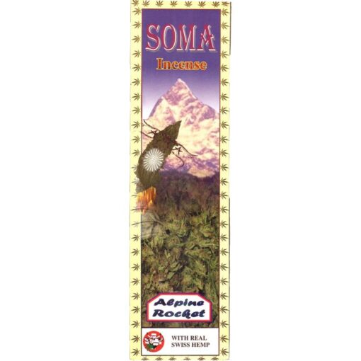 Räucherstäbchen Soma Incense Alpine Rocket