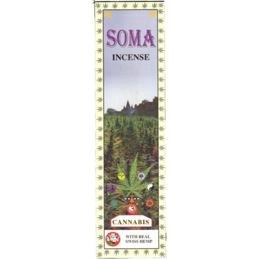 Räucherstäbchen Soma Incense Cannabis