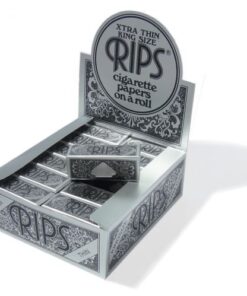 Rips Xtra Thin Kingsize Box a 24stk
