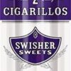 SWISHER SWEETS CIGARILLOS GRAPE