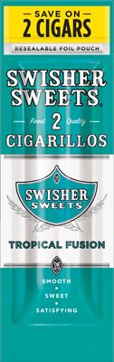SWISHER SWEETS CIGARILLOS TROPICAL FUSION