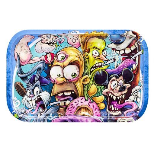 Simpsons Rolling Tray 27,5cm x 17,5cm