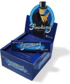 Smoking Blue Kingsize Box