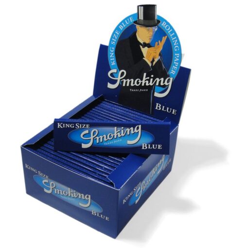 Smoking Blue Kingsize Box