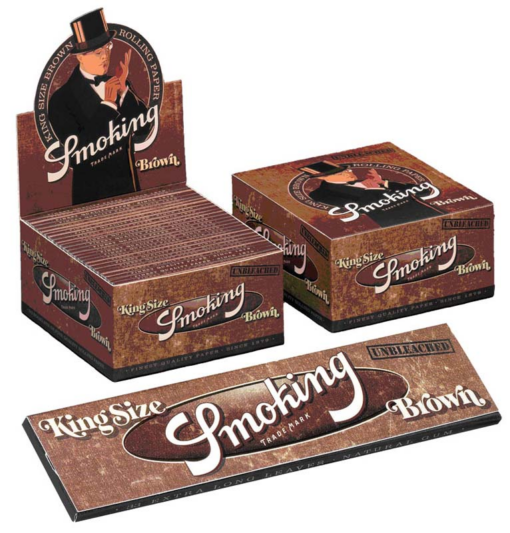 Smoking Brown Kingsize Box