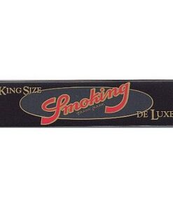 Smoking Deluxe Black Kingsize