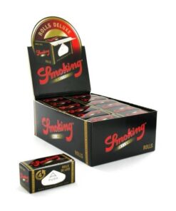 Smoking Deluxe Black Rolls Box