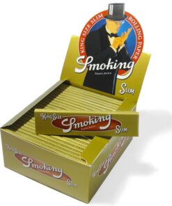 Smoking Gold Kingsize Box