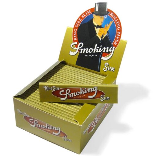 Smoking Gold Kingsize Box