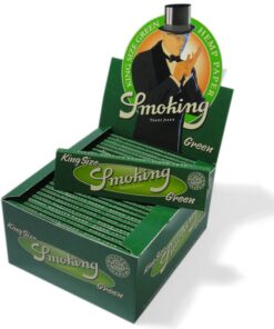 Smoking Green Kingsize Box