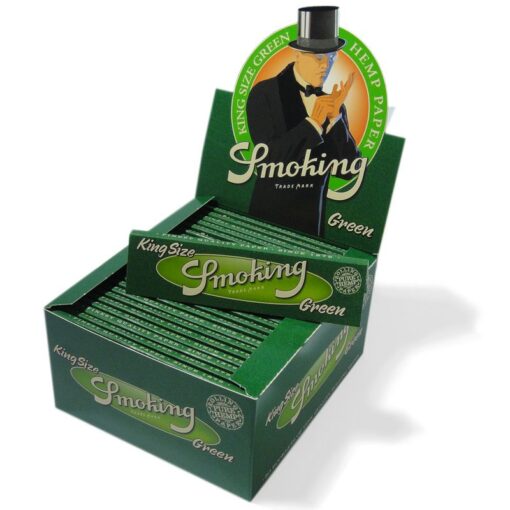 Smoking Green Kingsize Box