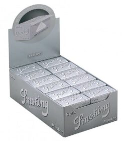 Smoking Master Silver Rolls Box