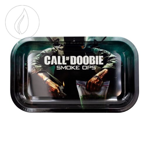 V Syndicate Rolling Tray Call of Doobie M 160 x 270mm