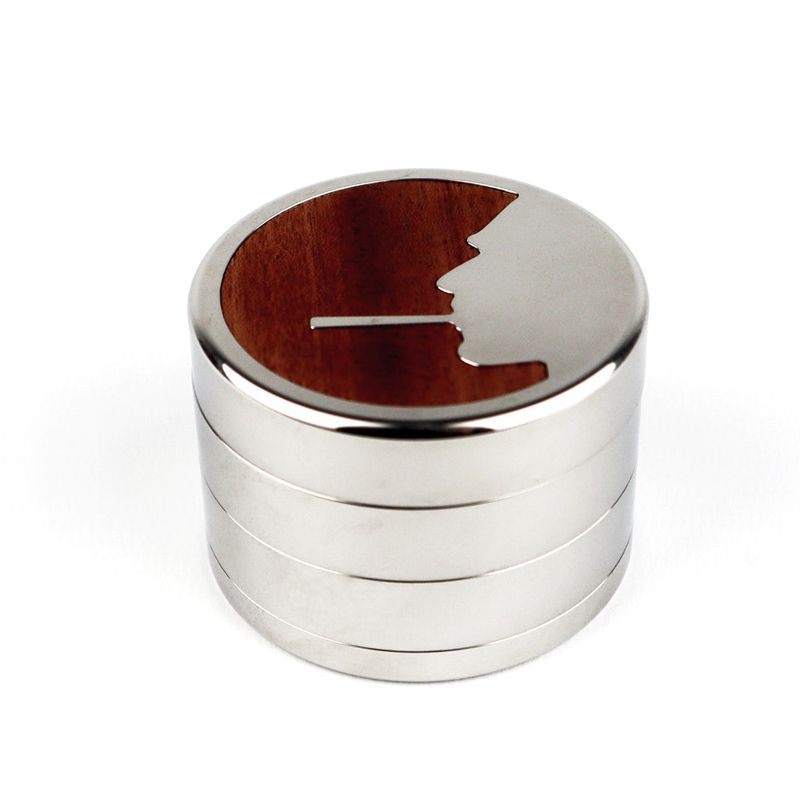 Weedo NiRo Edelstahl & Mahagoni 2.0