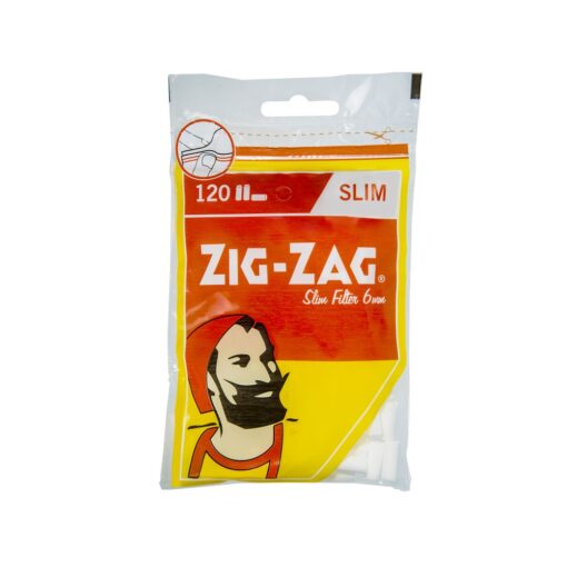 Zig-Zag Slim Filter 10x120Stk