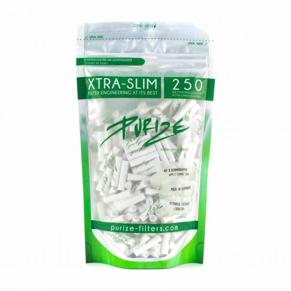 Purize Xtra-Slim 250er Pack White