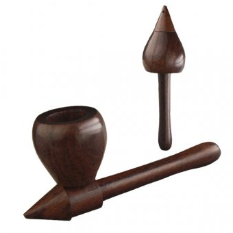 Holzpfeife / Mushroompipe, 10 cm