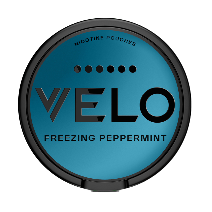 VELO Freezing Peppermint Max (Mighty Peppermint) 6/6