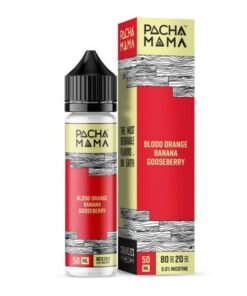 Pacha Mama E-Liquid – Blood Orange (50 ml)