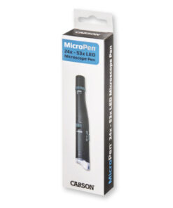 Carson MicroPen 24-53x LED Lighted Microscope Pen