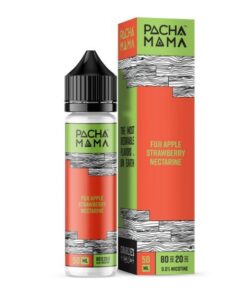 Pacha Mama E-Liquid – Fuji Apple / Strawberry / Nektarine (50 ml)