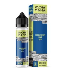 Pacha Mama E-Liquid – Huckleberry (50 ml)