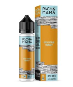 Pacha Mama E-Liquid – Iced Citrus Monkey (50 ml)