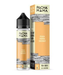 Pacha Mama E-Liquid – Peach (50 ml)